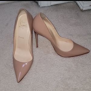 Christian louboutin so kate 120mm